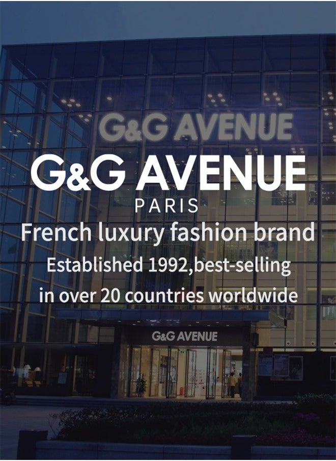 G&G AVENUE Men's Hooded Sweatshirt Casual Long Sleeve Drawstring Pullover Hoodies with Pockets