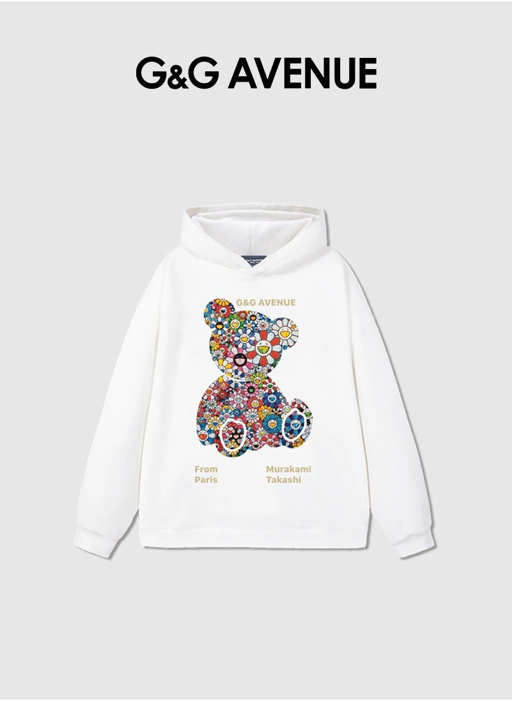 G&G AVENUE Mens Hoodies Sweatshirts Pullover Hoodie Long Sleeve Comfy Hooded Sweatshirt Outerwear