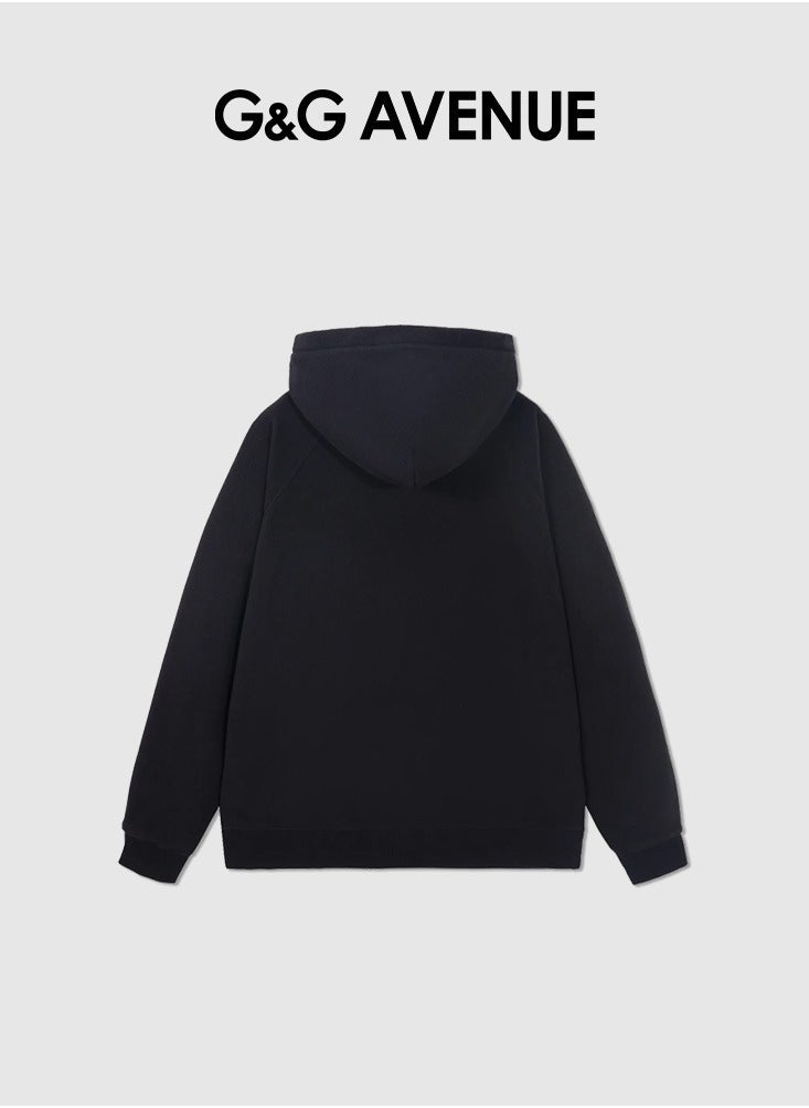 G&G AVENUE Men's Hooded Sweatshirt Casual Long Sleeve Drawstring Pullover Hoodies with Pockets