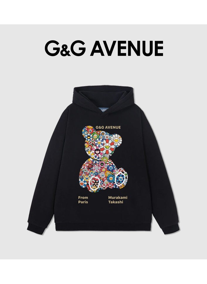 G&G AVENUE Mens Hoodies Sweatshirts Pullover Hoodie Long Sleeve Comfy Hooded Sweatshirt Outerwear