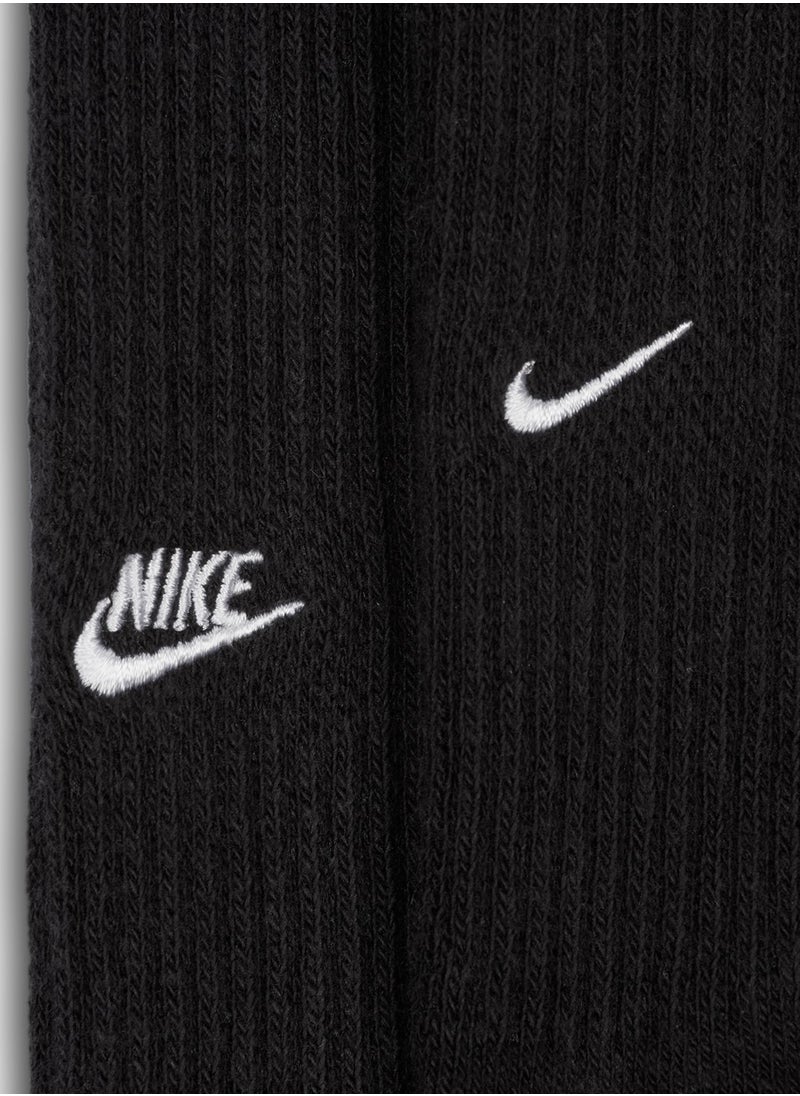 2 Pack Everyday Cush Crew Socks