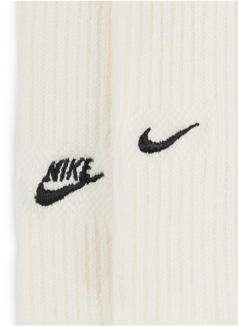 2 Pack Everyday Cush Crew Socks