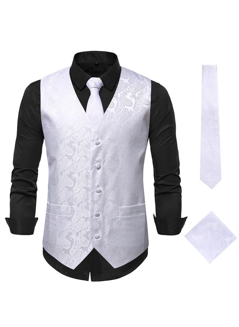 New Fashionable Casual Men's Suit Vest