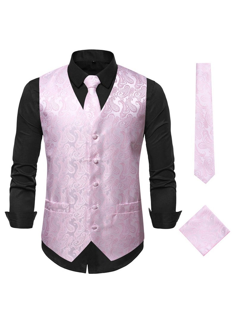 New Fashionable Casual Men's Suit Vest