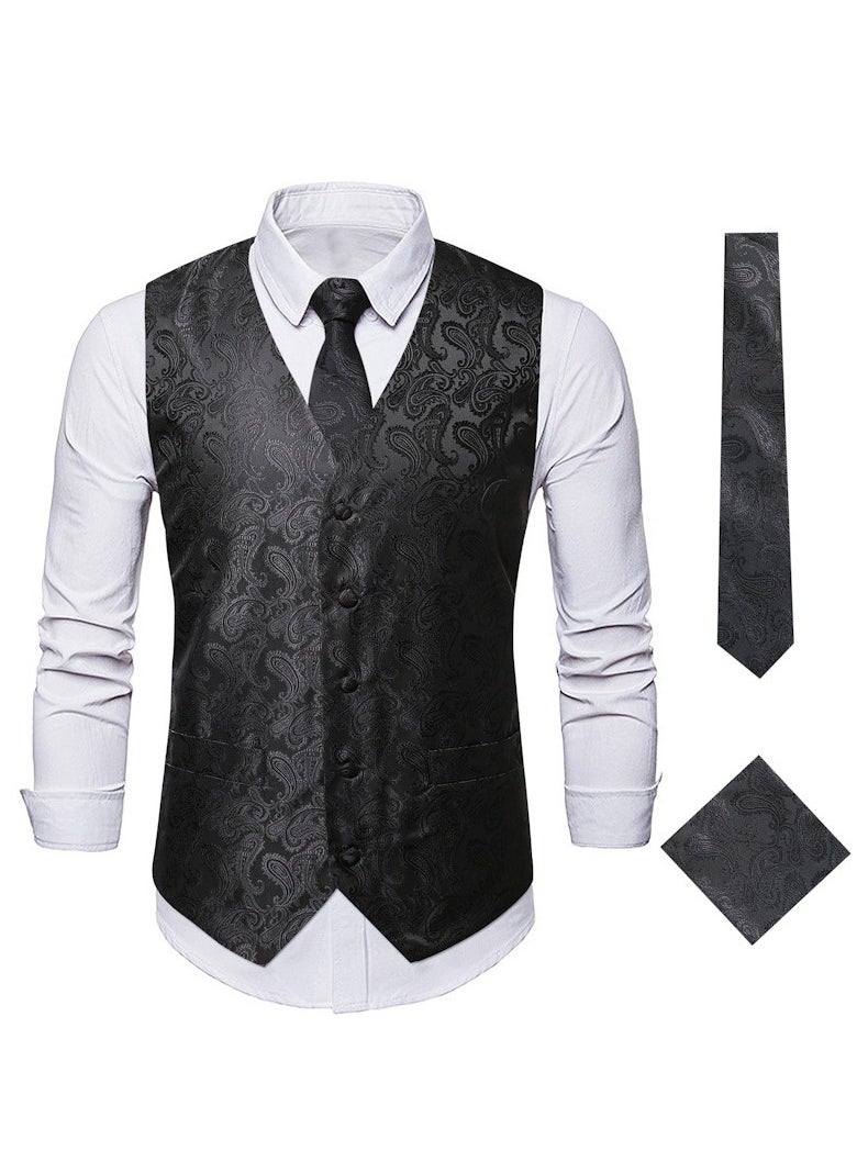 New Fashionable Casual Men's Suit Vest