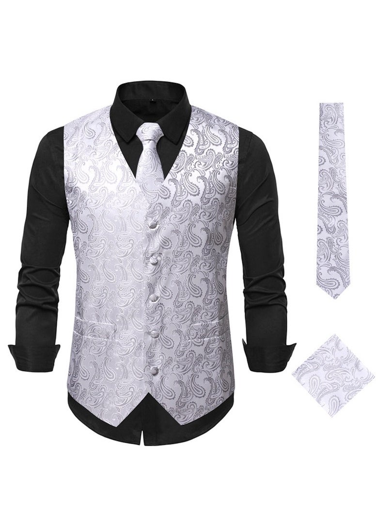 New Fashionable Casual Men's Suit Vest