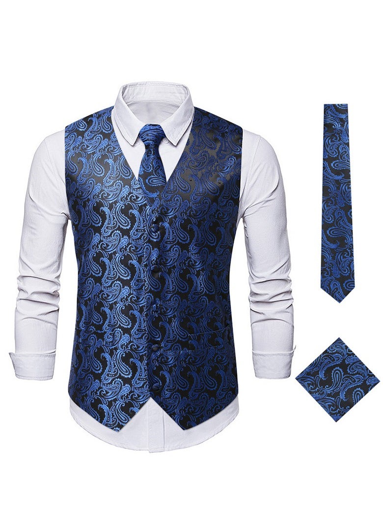 New Fashionable Casual Men's Suit Vest