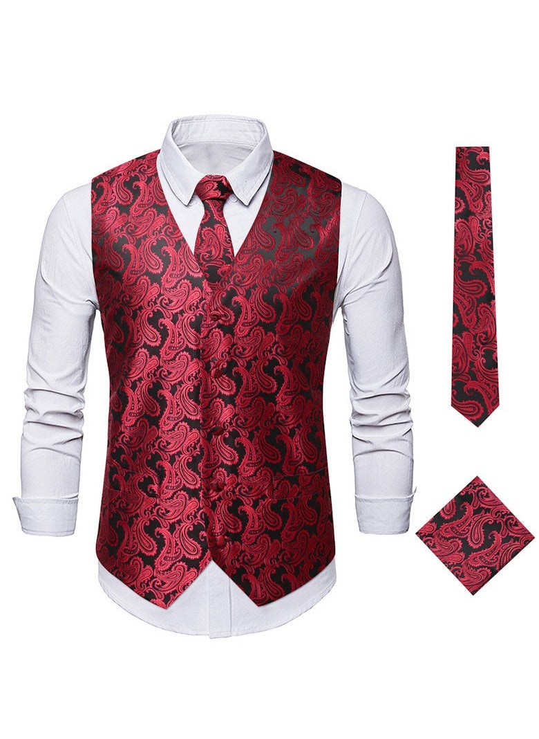 New Fashionable Casual Men's Suit Vest