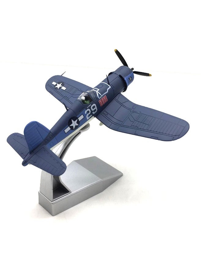 for:Die-Cast Airplane 1:72 Scale Model for:U.S. Navy Corsair Shipborne Fighter Alloy Military Aircraft Models Gifts for Friends and Family
