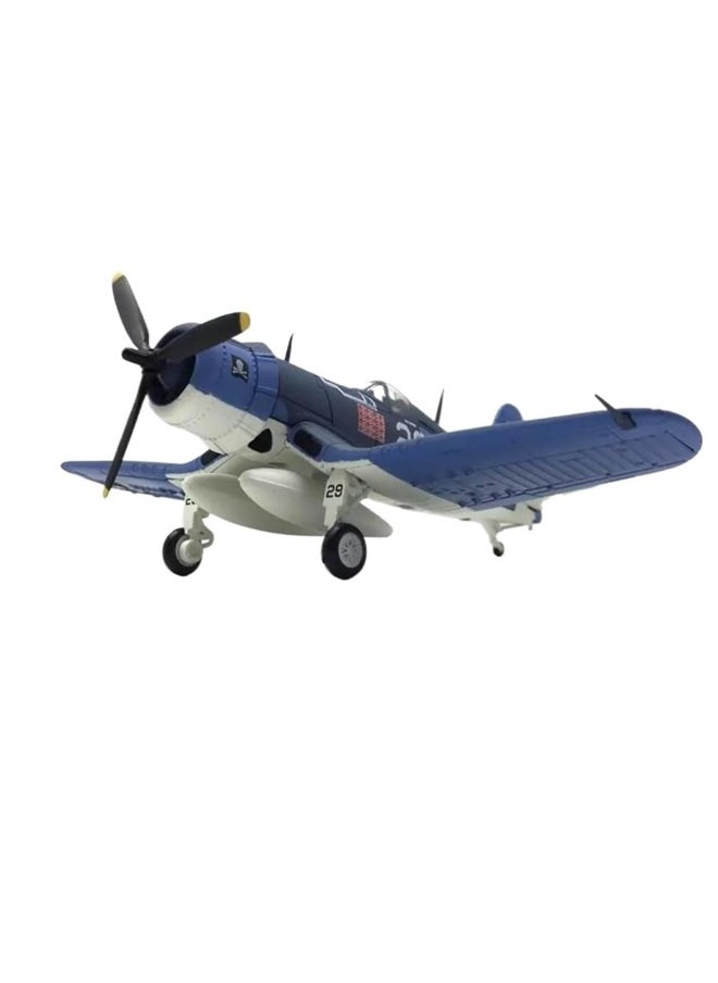 for:Die-Cast Airplane 1:72 Scale Model for:U.S. Navy Corsair Shipborne Fighter Alloy Military Aircraft Models Gifts for Friends and Family