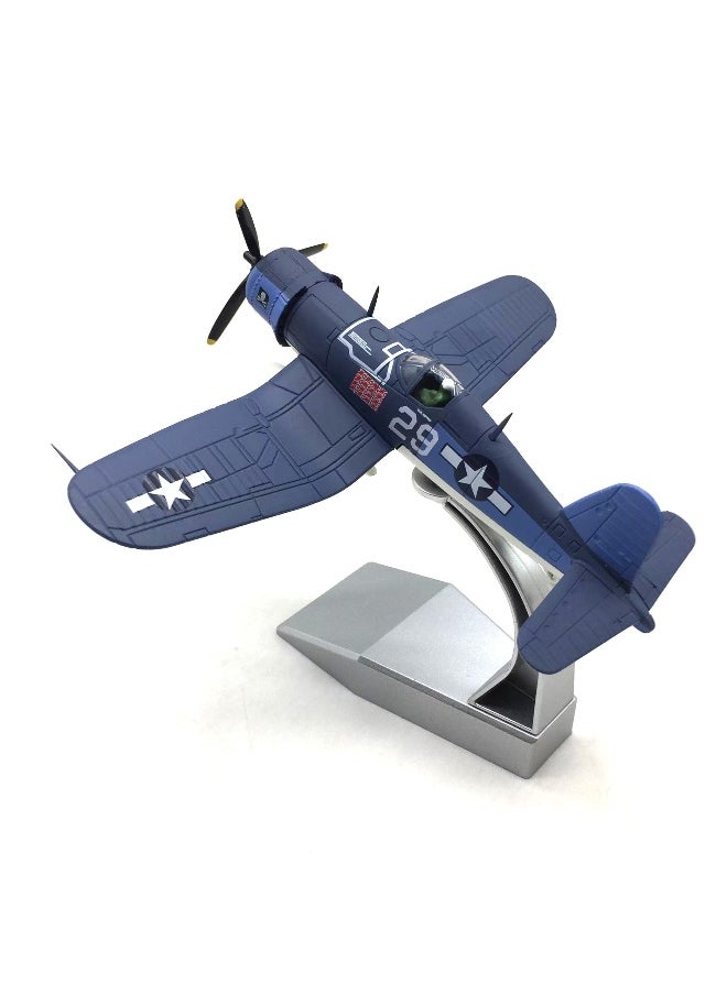 for:Die-Cast Airplane 1:72 Scale Model for:U.S. Navy Corsair Shipborne Fighter Alloy Military Aircraft Models Gifts for Friends and Family