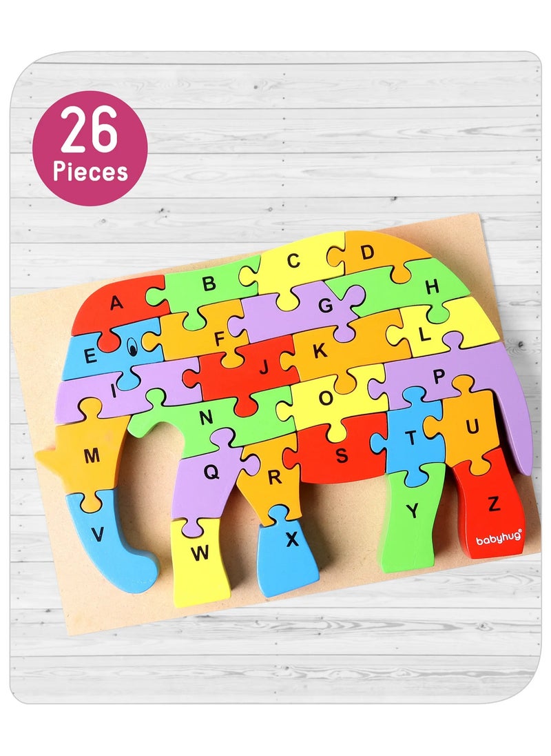 Babyhug Lil Jumbo Alphabet Jigsaw Puzzle 26 pcs
