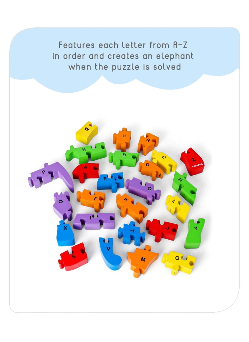 Babyhug Lil Jumbo Alphabet Jigsaw Puzzle 26 pcs