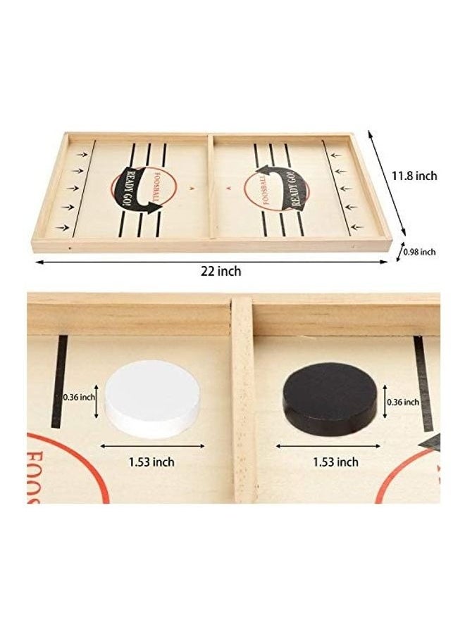 Foldable Board Large Size Fast Sling Puck Game