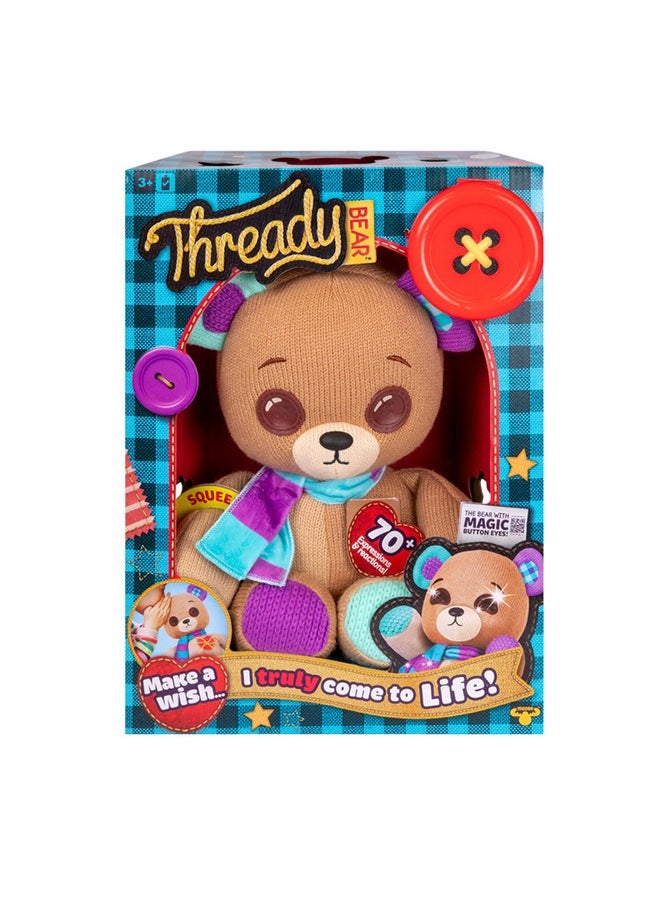 Soft Teddy Bear, Single Pack, Interactive Electronic Pet, Ages 5+