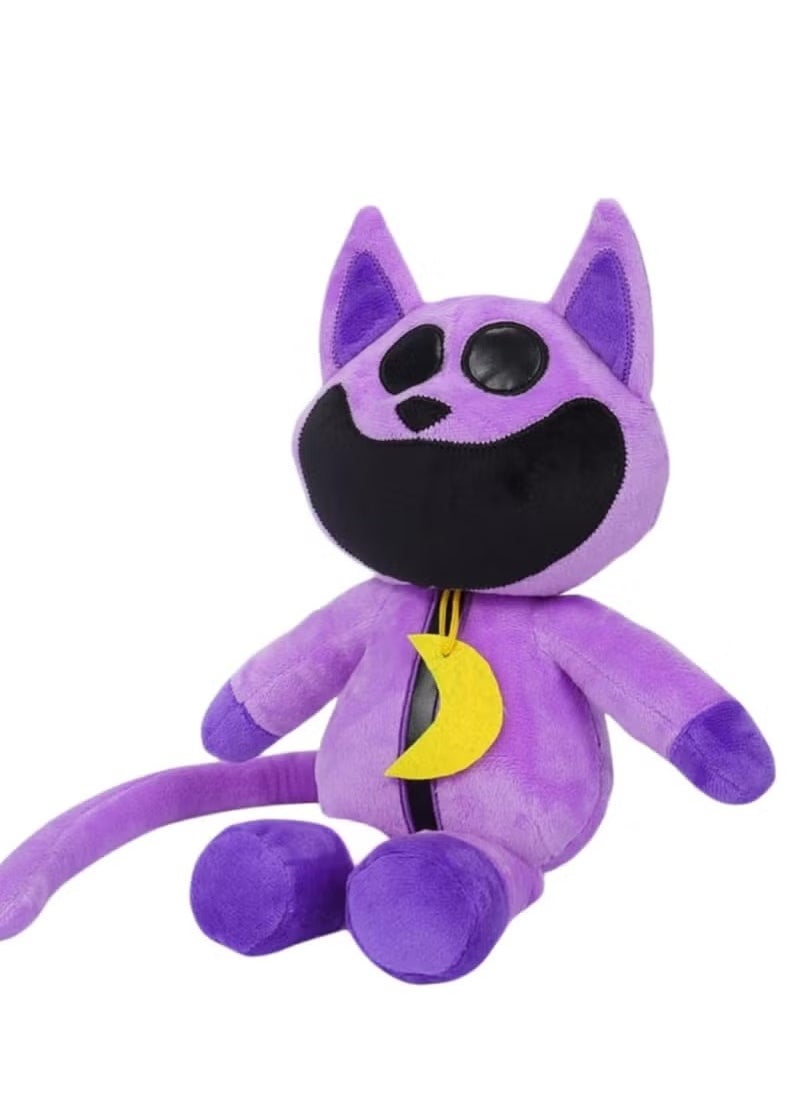 Smiling Critters Plush Toy,Soft Stuffed Animal Monster Figure Doll, Smiling Critters Chapter 3 Deep Sleep Game Fans Favors Preferred Gifts for Kids Toddler Birthday Party (Catnap/12Inch)