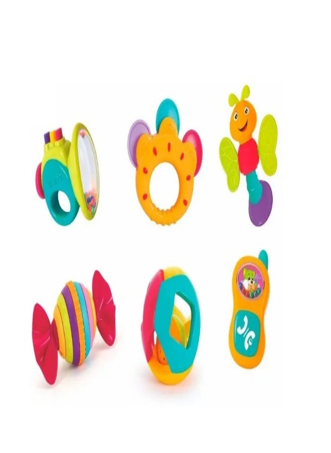 Hola Rocking Rattles Toy +3