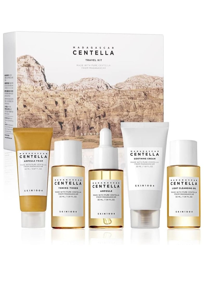 Madagascar Centella Travel Kit Renewed