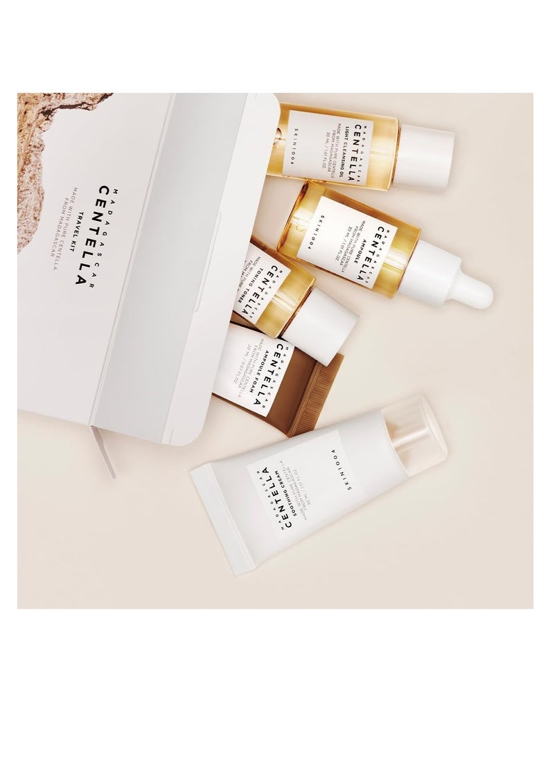 Madagascar Centella Travel Kit Renewed