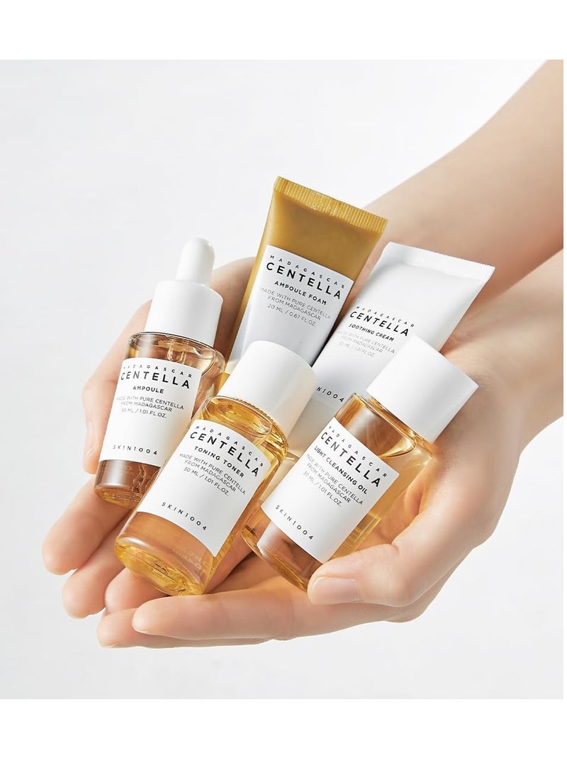 Madagascar Centella Travel Kit Renewed