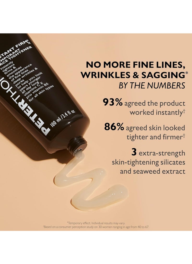Instant FIRMx Temporary Face Tightener | Firm and Smooth the Look of Fine Lines, Deep Wrinkles and Pores (3.4 ounce)