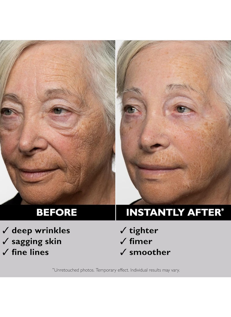 Instant FIRMx Temporary Face Tightener | Firm and Smooth the Look of Fine Lines, Deep Wrinkles and Pores (3.4 ounce)