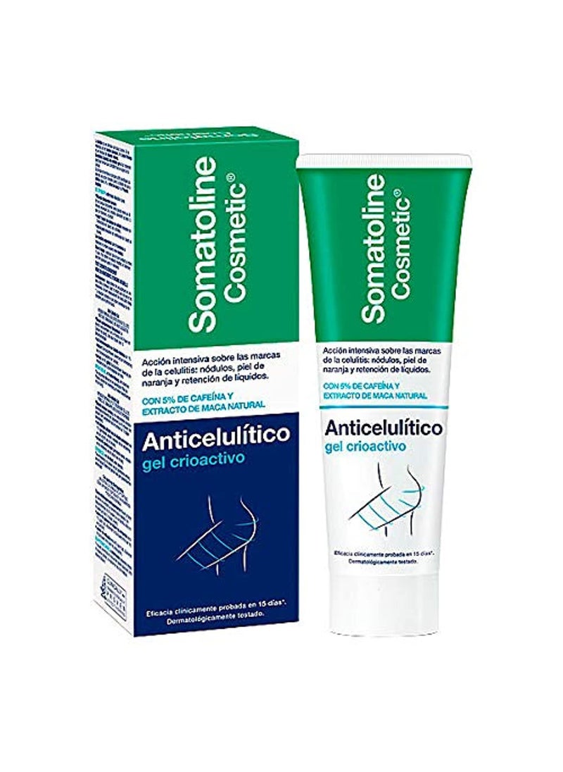 Somatoline Cosmetic AntiCellulite Gel Cryoactif 250ml