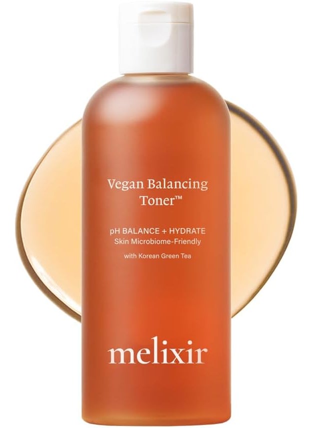 Melixir Vegan Balancing Toner for Calming Skin with Organic Green Tea Extract  98 Fl Oz  Alcohol Free Facial Toner for Sensitive Skin  Natural Korean Toner  CrueltyFree Package May Vary