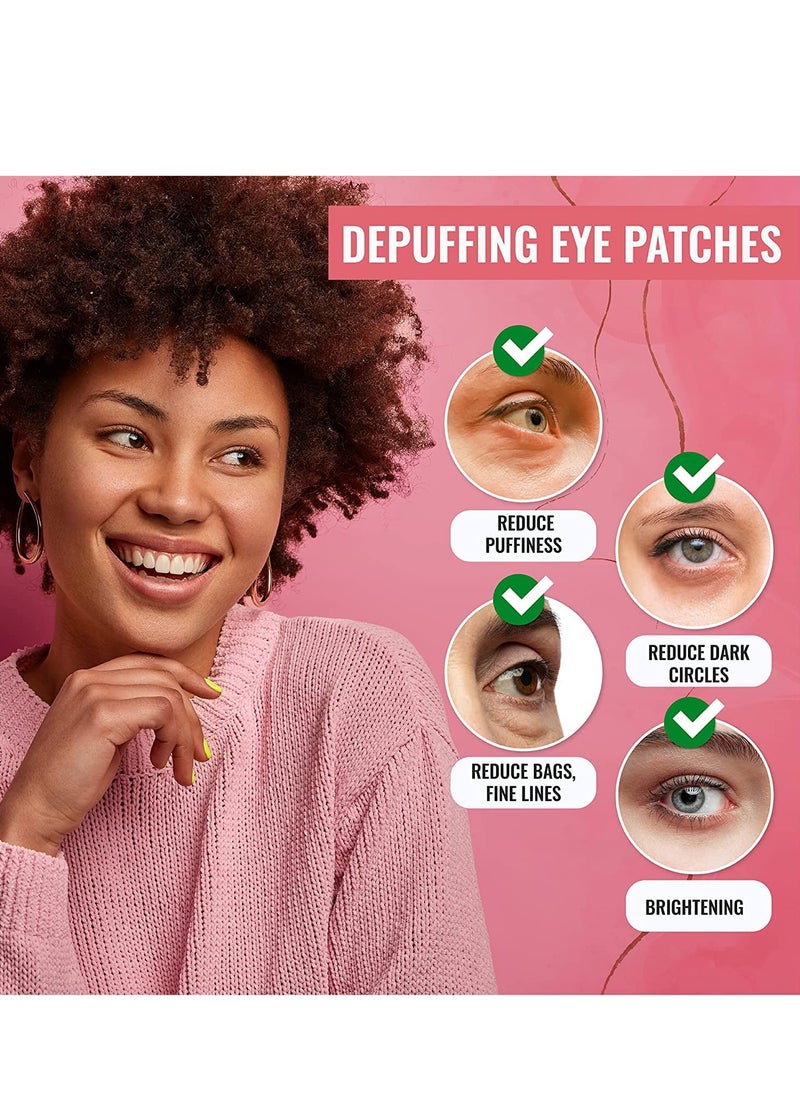Lookatme Hydrogel Eye Patch Aloe Vera, 1.1 Ounce