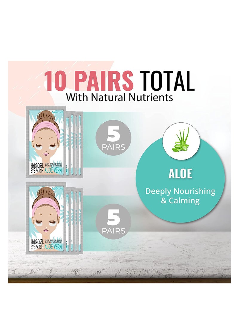 Lookatme Hydrogel Eye Patch Aloe Vera, 1.1 Ounce