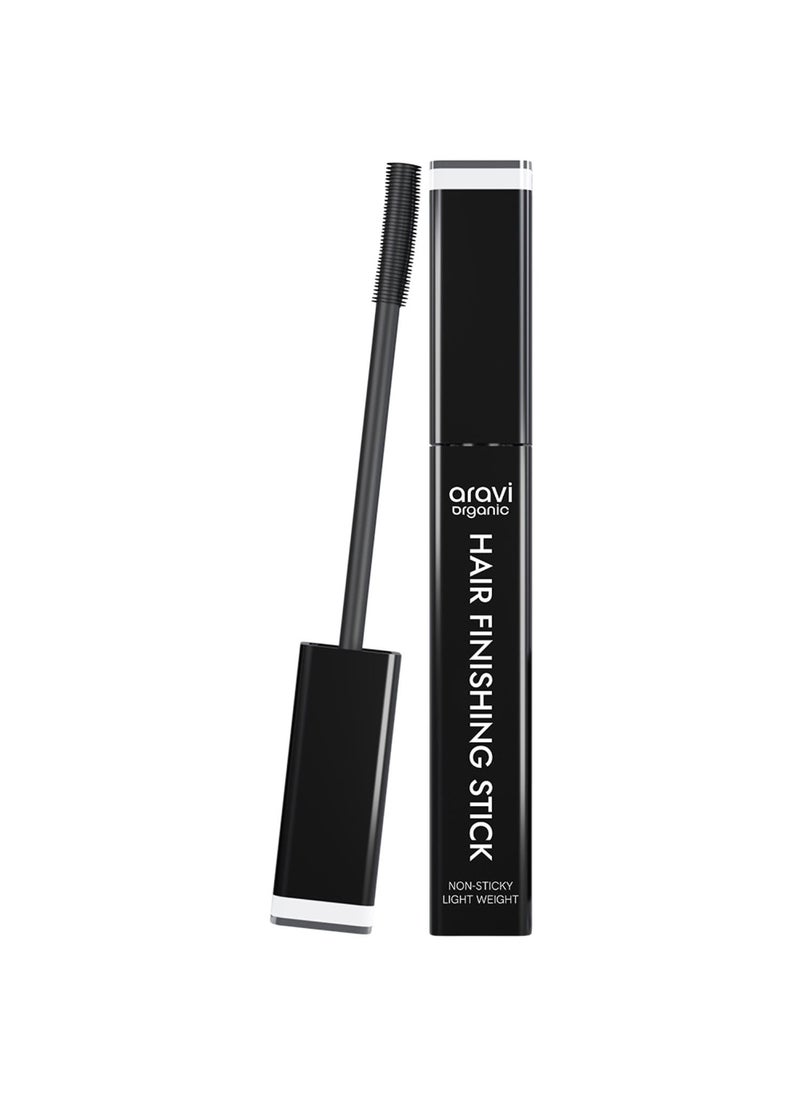 Hair Finishing Stick - Flyaway Natural Styling Frizz Control - Smooth, Shiny & Non-Greasy Look - 0.5 FL Oz /15ml