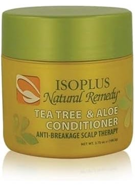 Isoplus Natural Remedy Tea Tree & Aloe Treatment, 4 oz (Pack of 3)