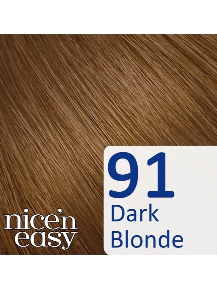 Nicen Easy No Ammonia Hair Dye 91 Dark Blonde