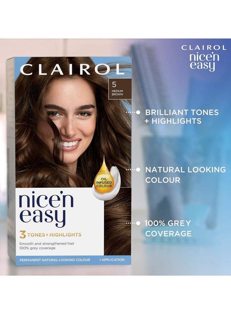 Nicen Easy Creme Natural Looking Oil Infused Permanent Hair Dye 10 Extra Light Blonde