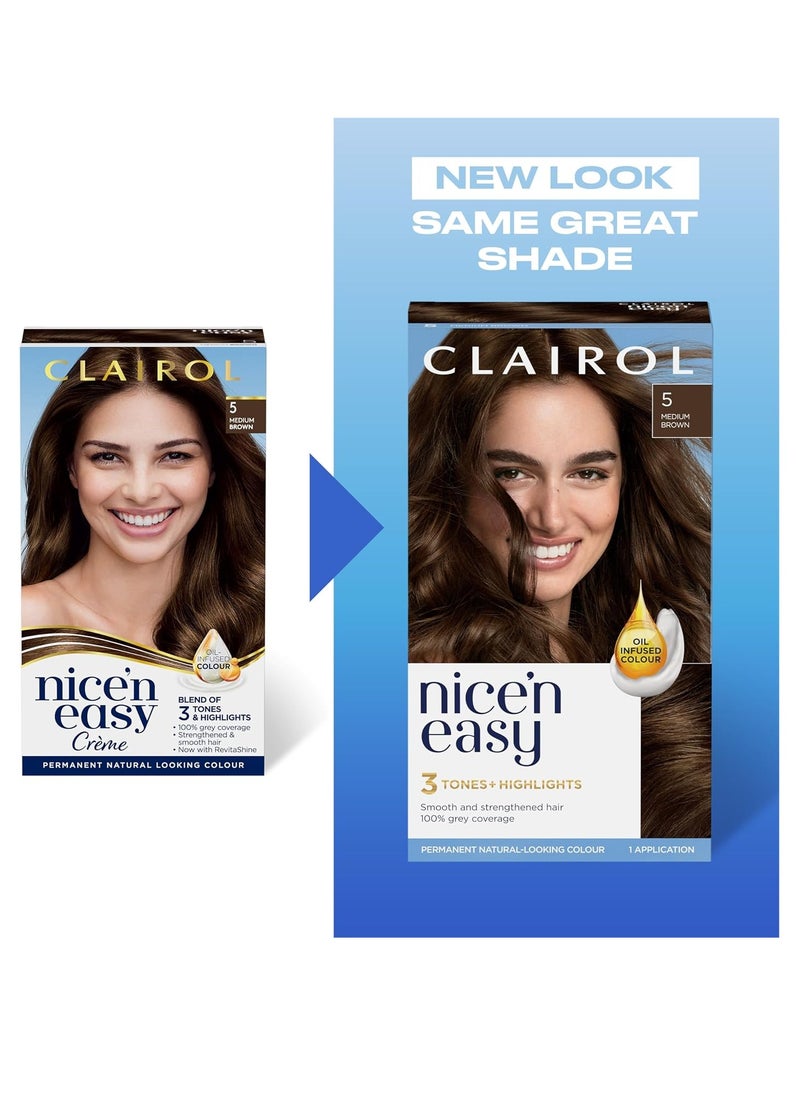 Nicen Easy Creme Natural Looking Oil Infused Permanent Hair Dye 10B Extra Light Beige Blonde