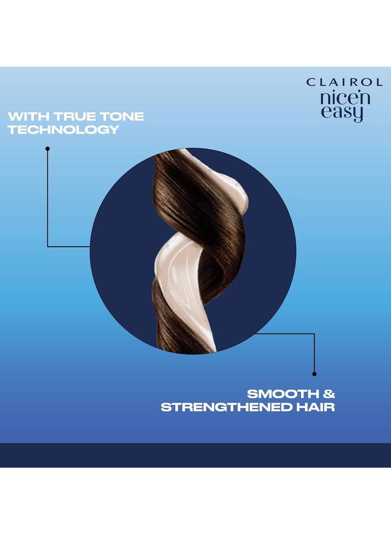 Nicen Easy Creme Natural Looking Oil Infused Permanent Hair Dye 10B Extra Light Beige Blonde