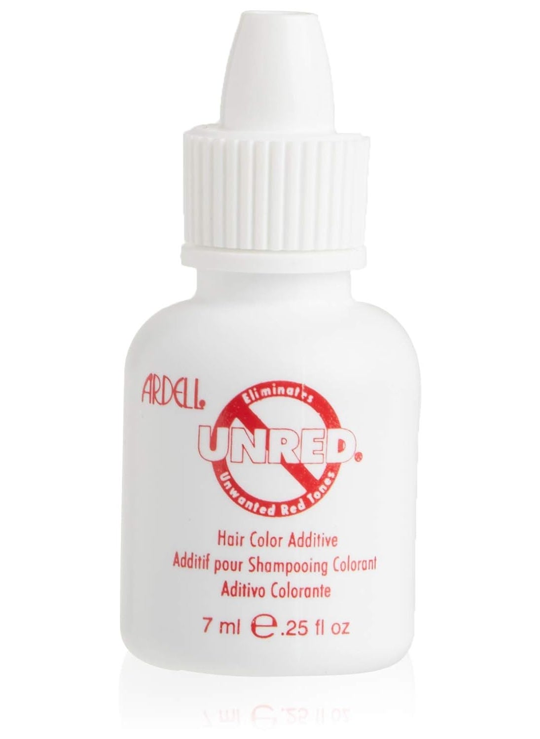Ardell Hair Color Bottle Unred 025 Ounce