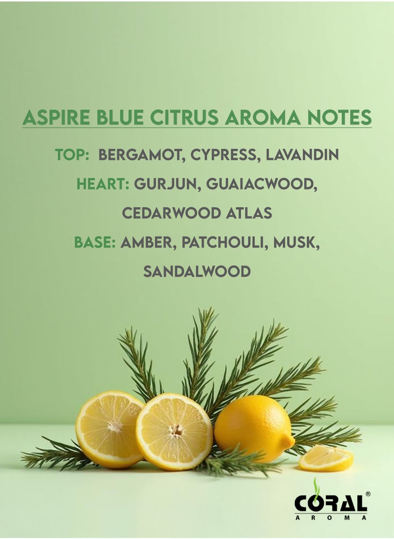 Aspire Aroma Oil | 300 ml | Scented Diffuser Oil