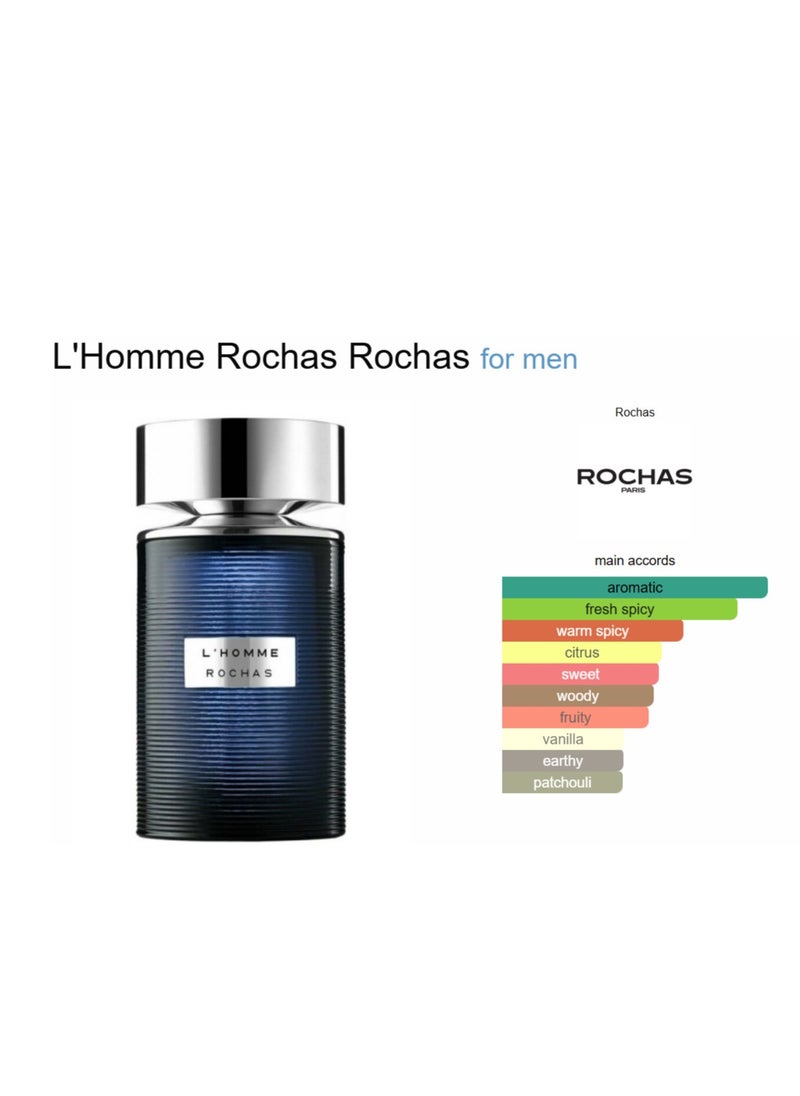 L'Homme Rochas For Men EDT 60ML