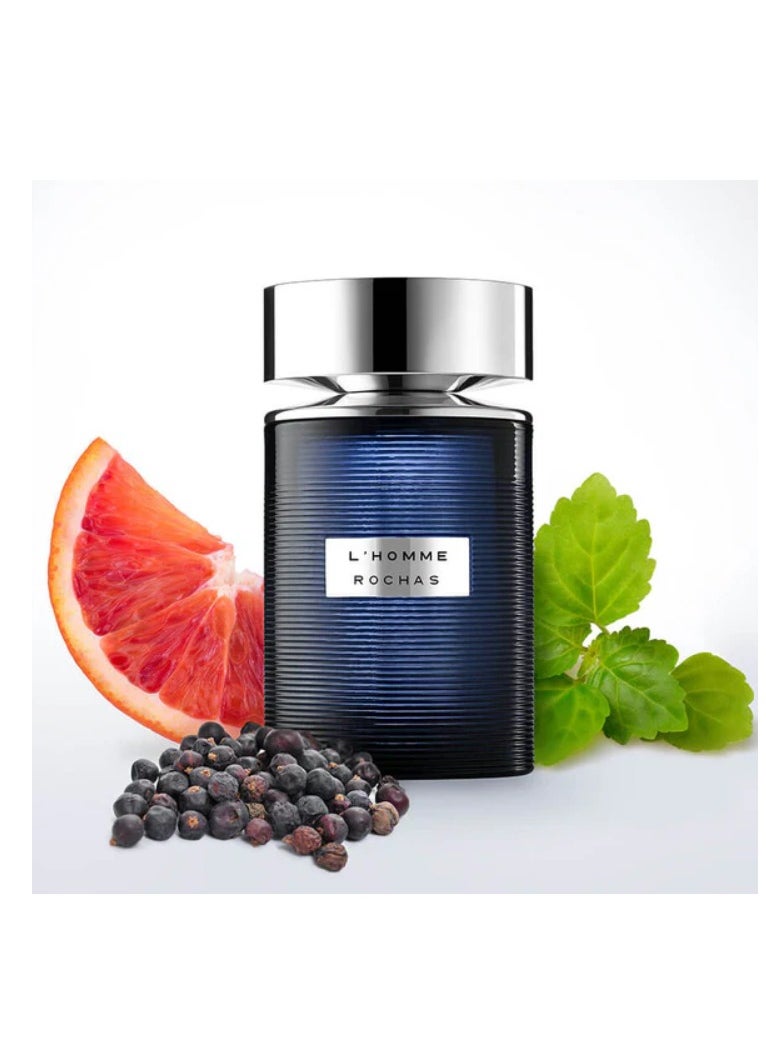 L'Homme Rochas For Men EDT 60ML