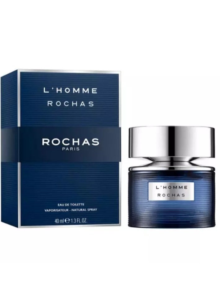 L'Homme Rochas For Men EDT 60ML