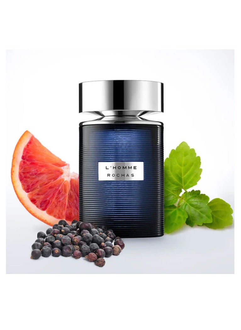 L'Homme Rochas For Men EDT 100ml