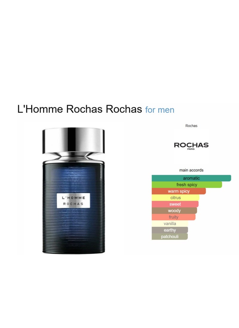 L'Homme Rochas For Men EDT 100ml