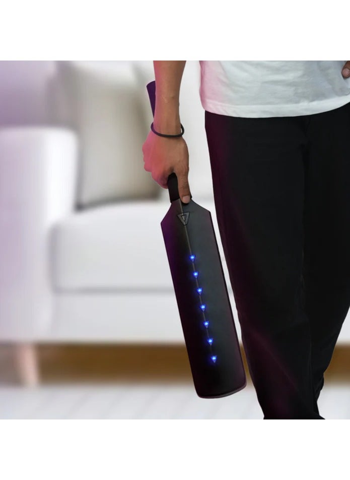 Merlin Metashot Augmented Reality Smart Cricket Bat with Game Compatible with TVs, PC/Mac, iOS/Android, Tabs/iPad
