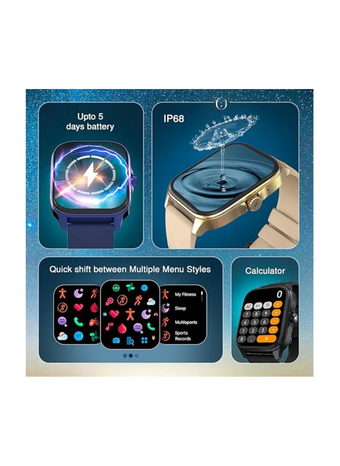 Fastrack New Astor Fs1 Pro Smartwatch