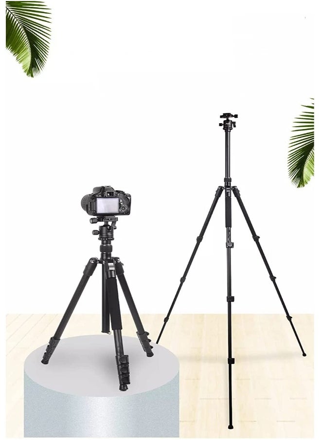 2-IN-1 Monopod tripod 360° Rotation Ball Head with Stable Hook 2-IN-1 Monopod Professional Tripod Stand for Tablet Mobile DSLR camera Action camera(Type 325-NB30)