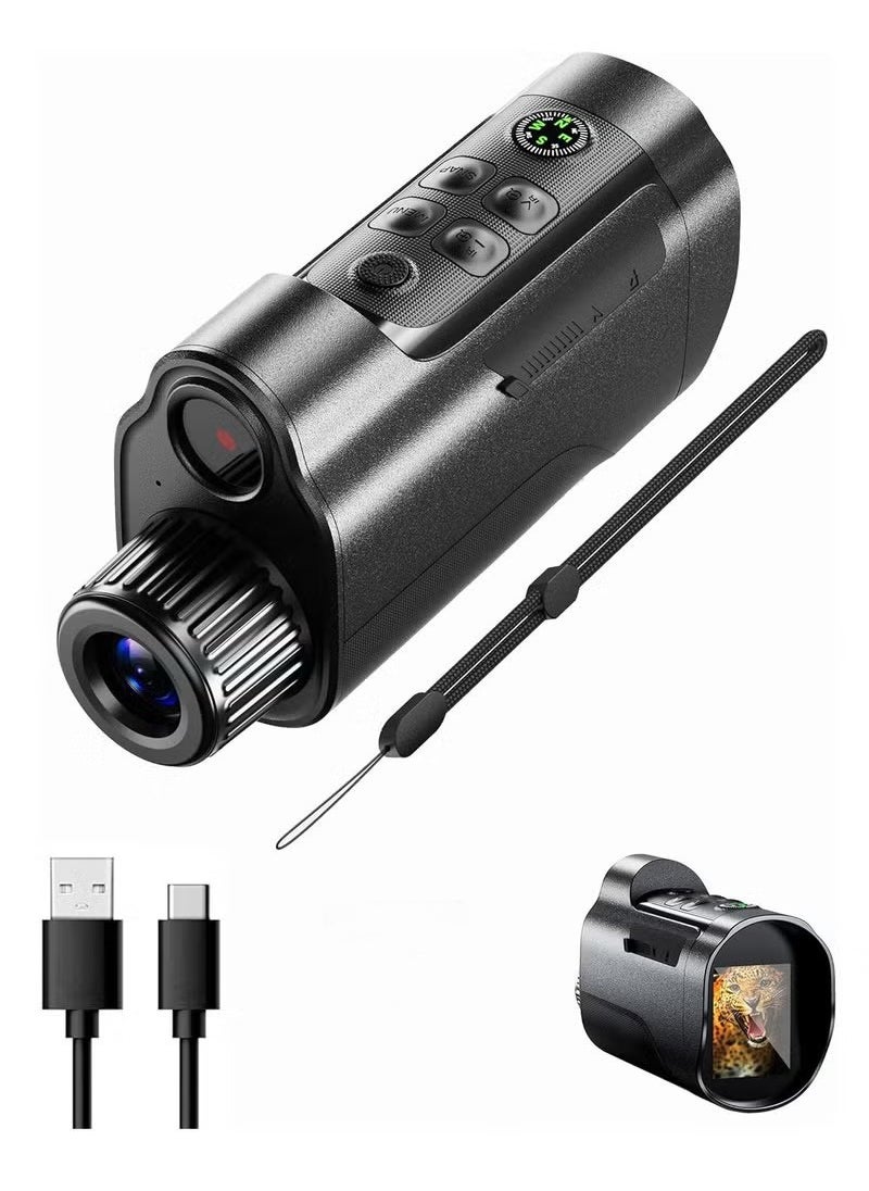 10X Digital Zoom Night Vision Monocular with 2
