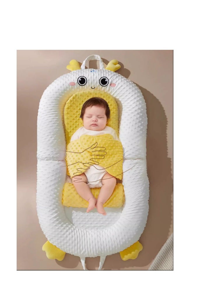 Bed In Bed Baby Newborn Baby Soothing Bed Anti Spitting Two In One Soothing