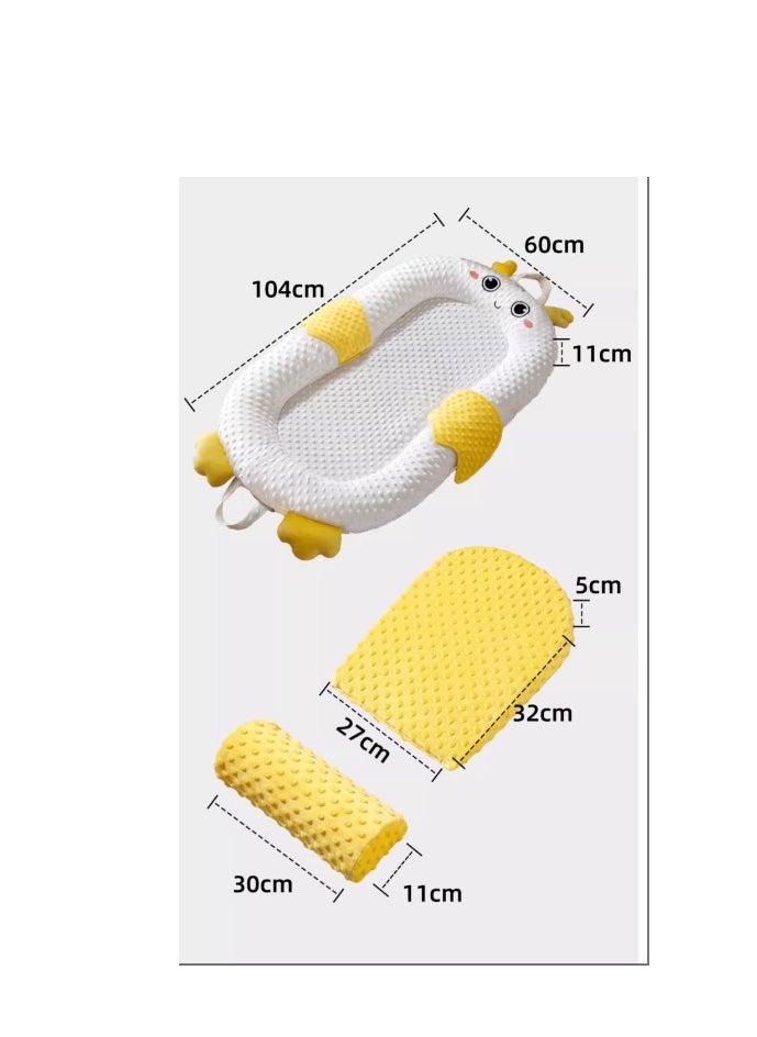 Bed In Bed Baby Newborn Baby Soothing Bed Anti Spitting Two In One Soothing