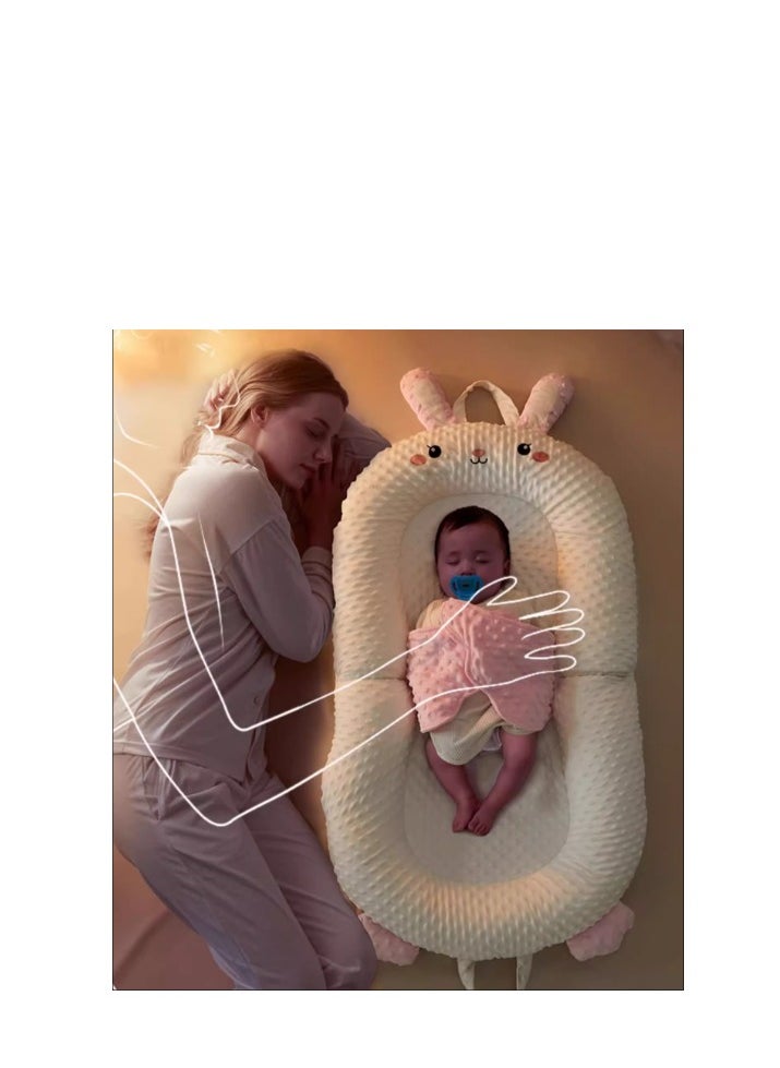 Bed In Bed Baby Newborn Baby Soothing Bed Anti Spitting Two In One Soothing